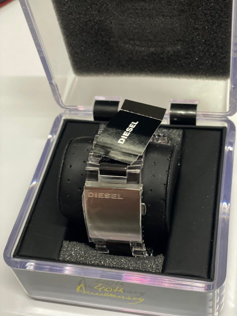 Diesel watch Limited Edition 40th anniversary LE Carousell