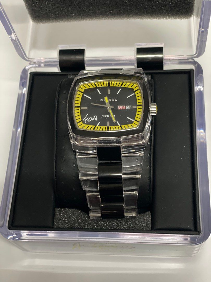 Diesel 40th anniversary watches shop