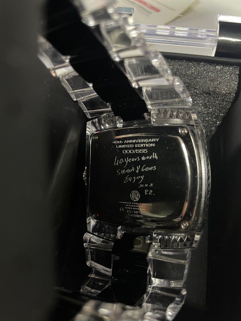Diesel watch 40th anniversary best sale