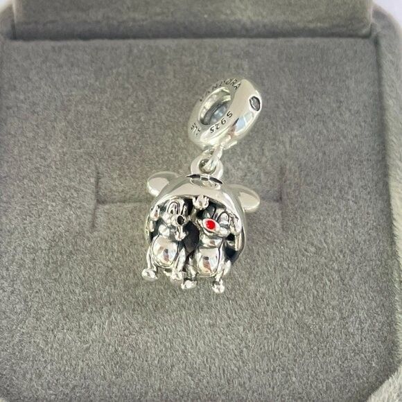 Chip and dale pandora charm online