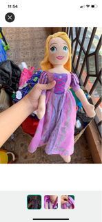 Disneyland Rapunzel battery operated doll