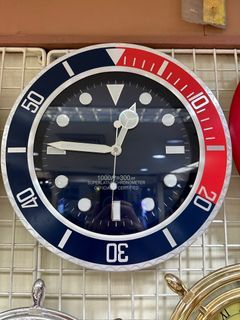 Diver Style Wall Clock