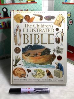 DK The Children’s Illustrated Bible