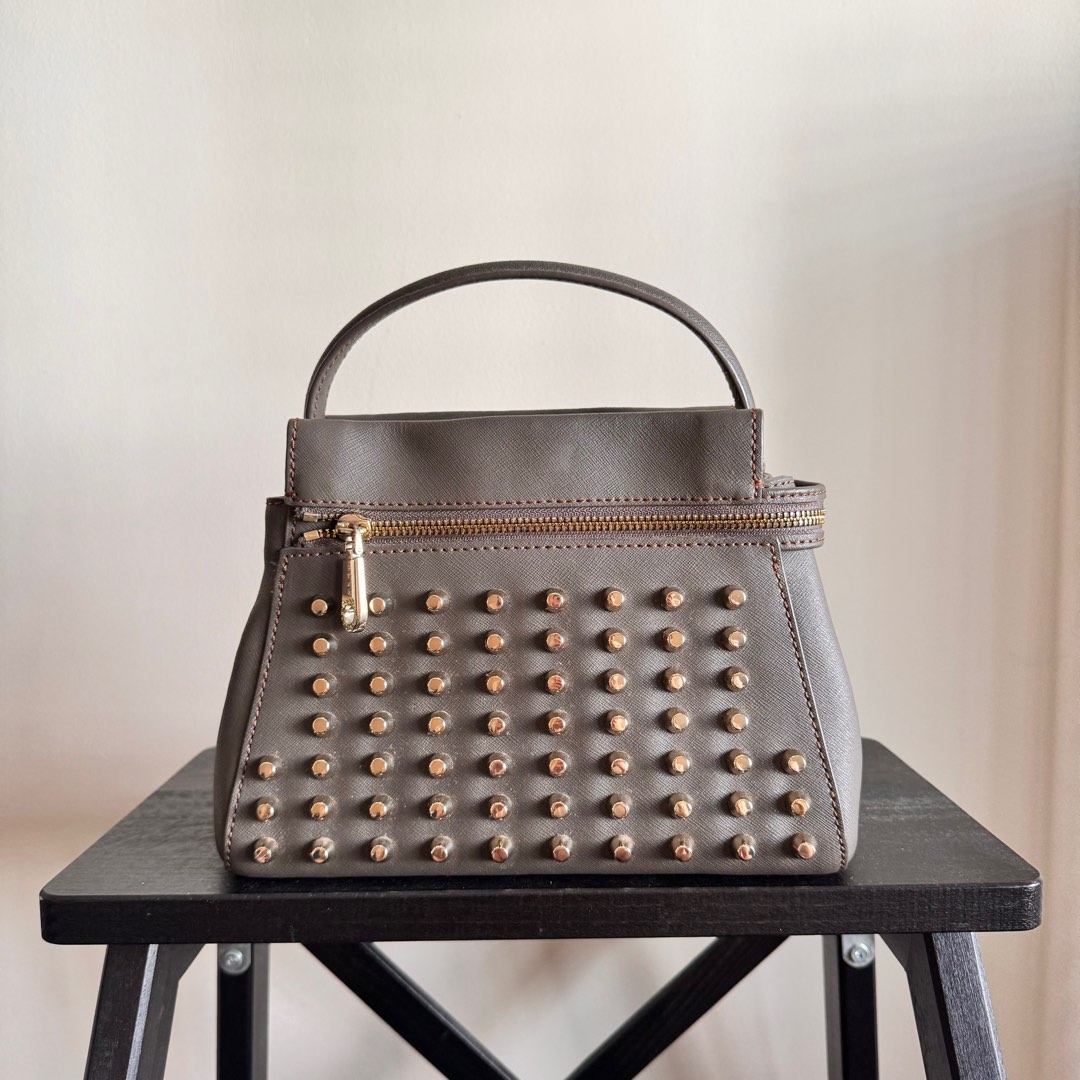 Dkny studded bag clearance