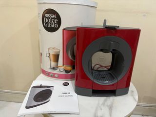 Dolce gusto pamigay sale!