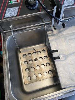 DOUBLE ELECTRIC FRYER