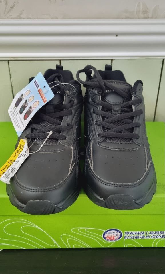 Dr Kong Black Rubber Shoes For Kids Dr Kong Sepatu Sekolah Anak