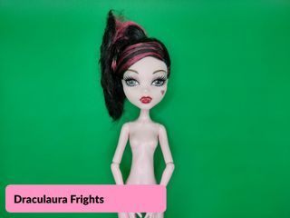 Draculaura Frights Camera Action! DOLL ONLY