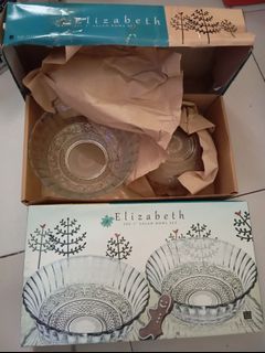 Elizabeth Salad Bowl Set