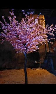 EVENTrental 8 feet Artificial Sakura Cherry blossoms HOME OFFICE EVENT Decor