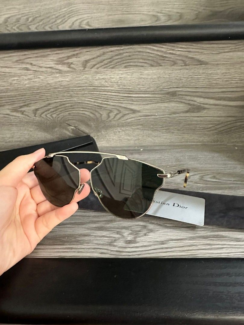 Fast Sale Excellent Dior So Real Sunglasses With cloth and box Nett Exclude ongkir 2 Barang Mewah Aksesoris di Carousell