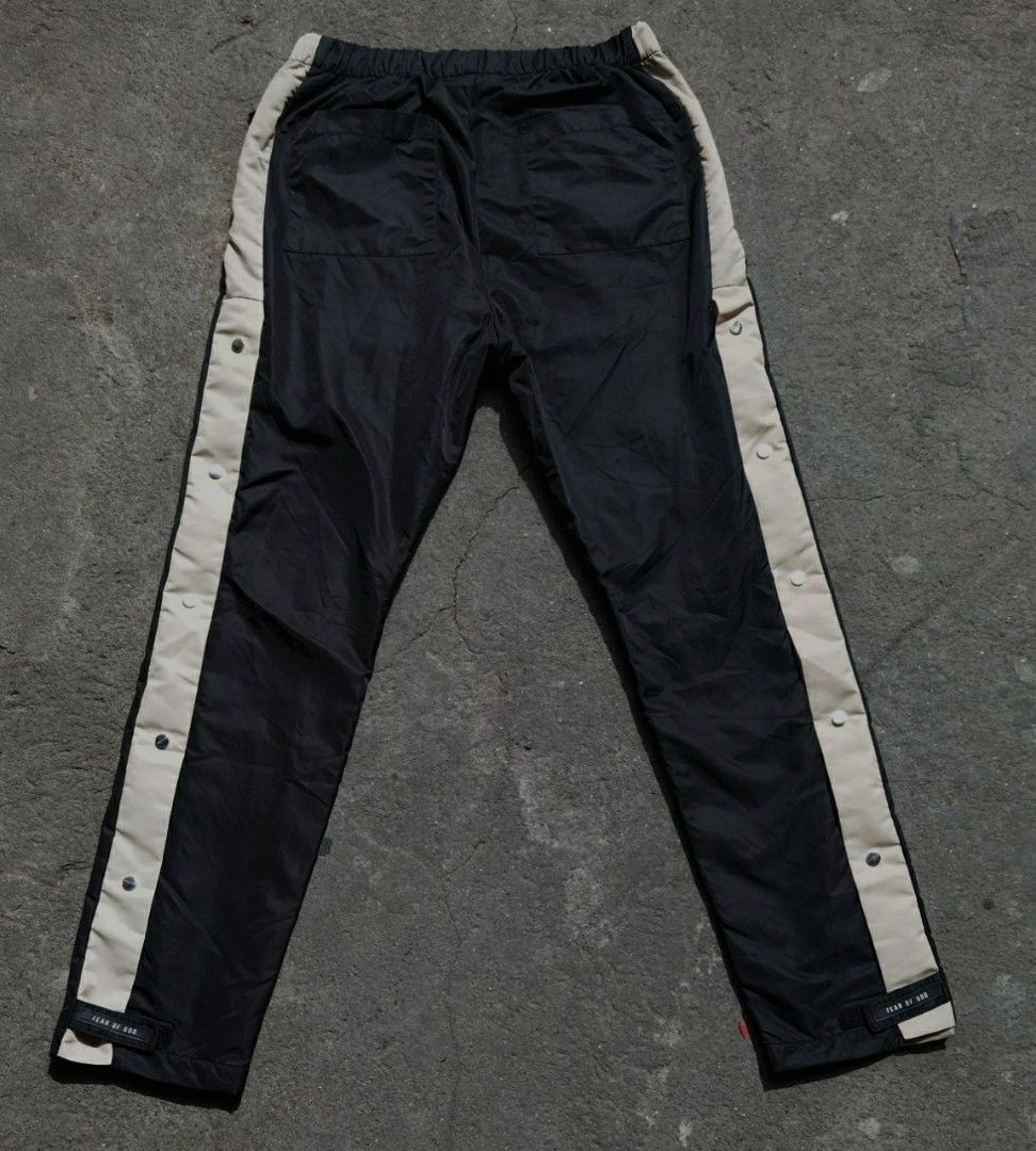 Fear of god tear away pants hotsell