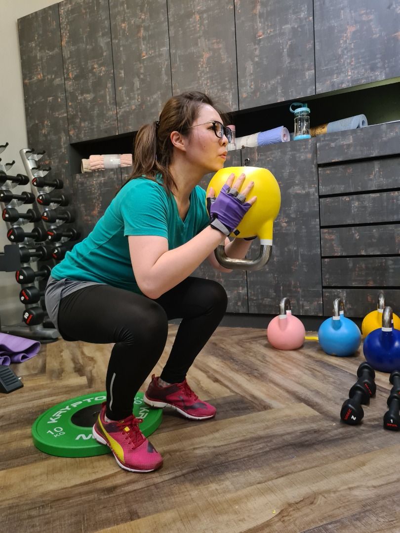 Female Personal Trainer for All ladies with Functional Resistance ...
