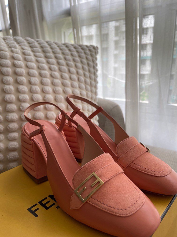 Fendi Slingback Shoes Luxury Sneakers Footwear on Carousell