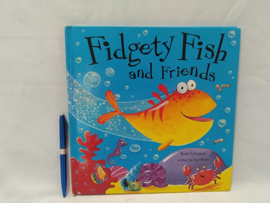 fidgety fish and friends box set : Bright, Paul, Galloway, Ruth Books Designed for easy Fidgety Fish - Read by