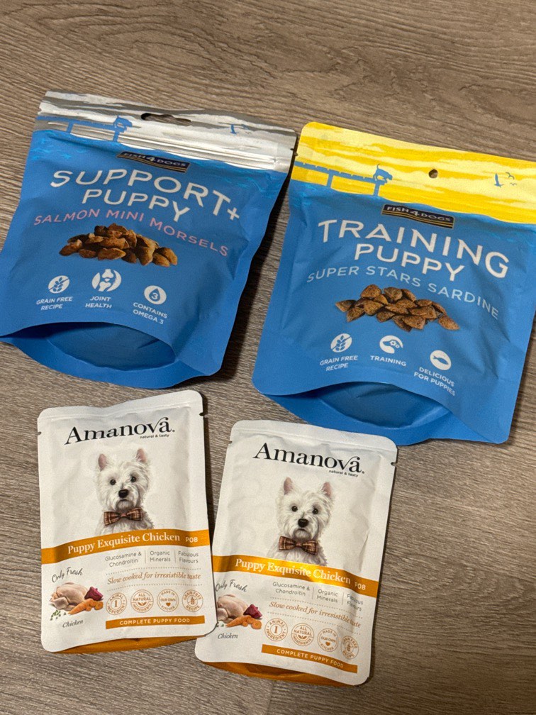 Fish4dogs puppy food top