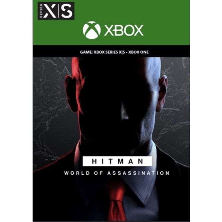 (🔥FLASH SALE🔥) Hitman 3 World of Assassination (Xbox One & Xbox Series ...