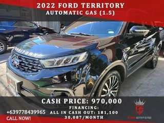 Ford Territory 2022 1.5 TITANIUM Auto