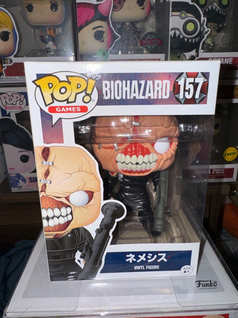 Funko Pop Resident Evil (Biohazard) Japanese Version Nemesis Vinyl Figure  Collectible