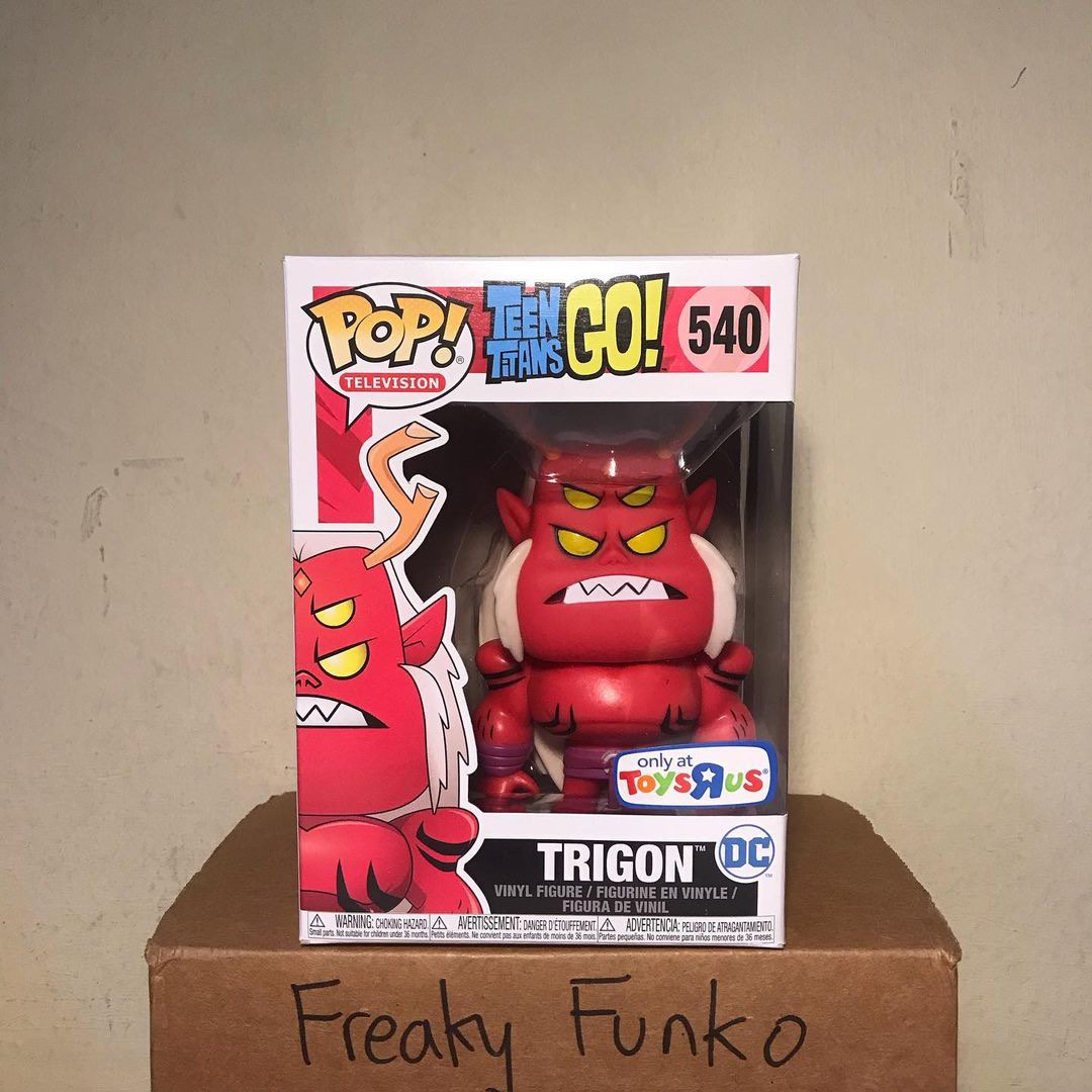 Funko Pop Teen Titans Go! Trigon (Toys R Us Exclusive),
