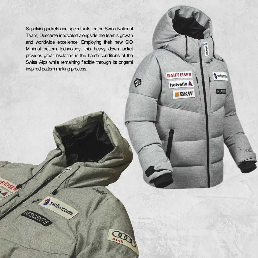 Descente Swiss Ski Team veste de ski hommes (52