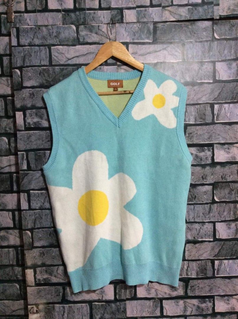 Golf Le Fleur Vest sweater Unisex Men s Fashion Tops Sets Vests on Carousell