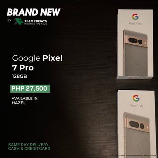 Google Pixel 7 Pro (128GB)