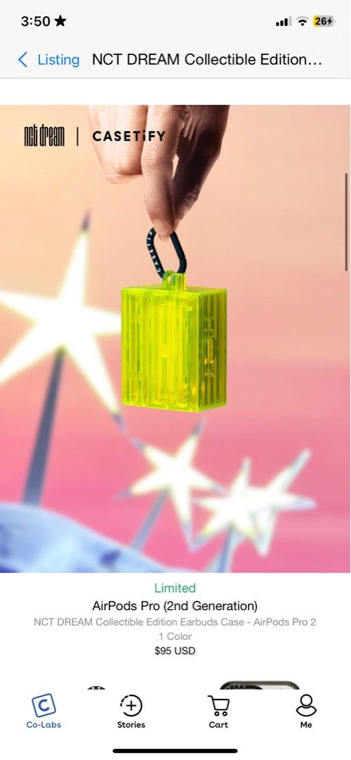 Group Order] Nct Dream Casetify Airpods Case, Audio, Other