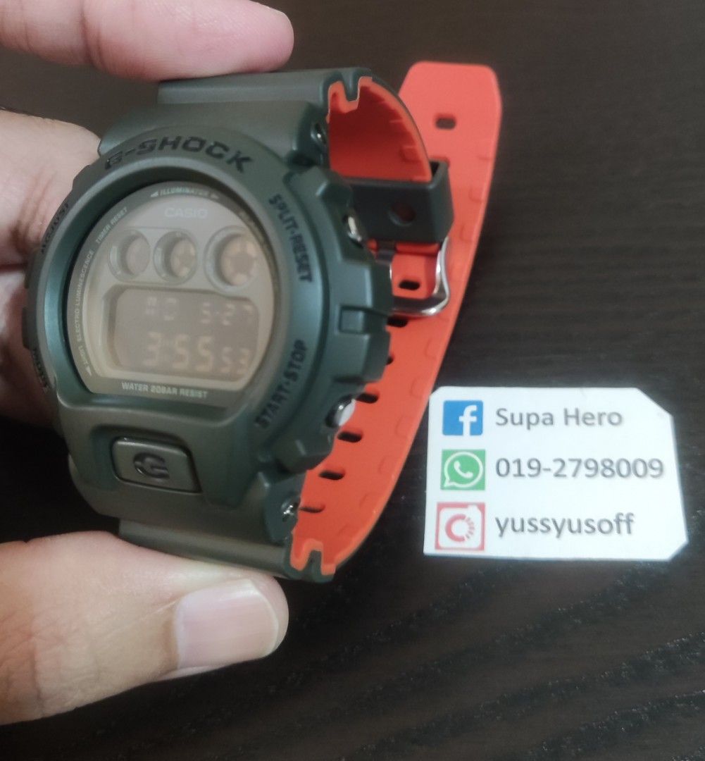 G Shock DW 6900 LU3 Men s Fashion Watches Accessories Watches on Carousell