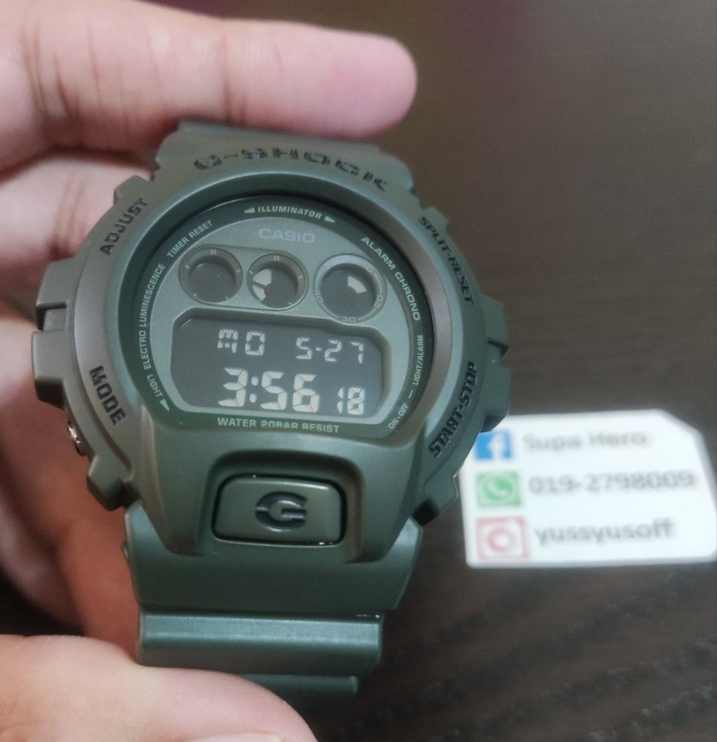 G Shock DW 6900 LU3