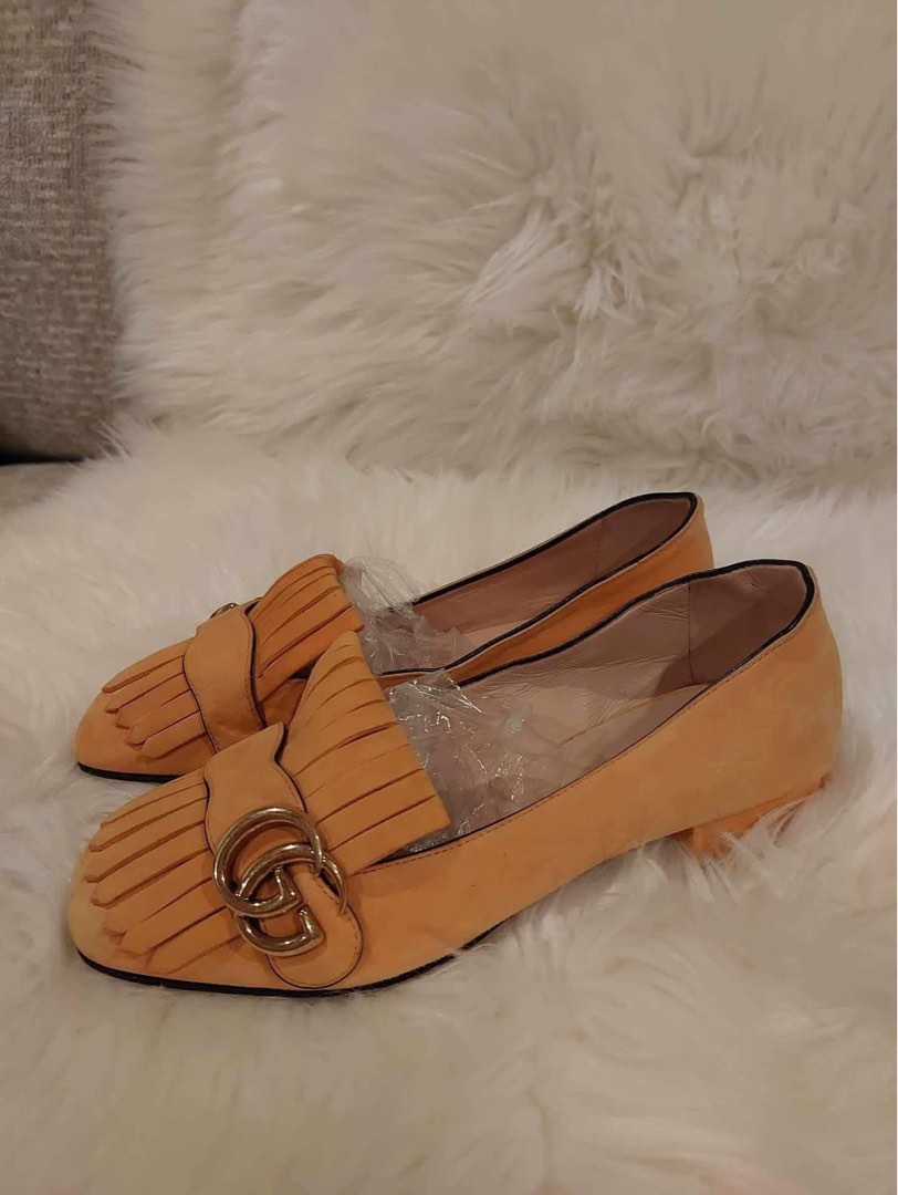 Gucci marmont pump sale