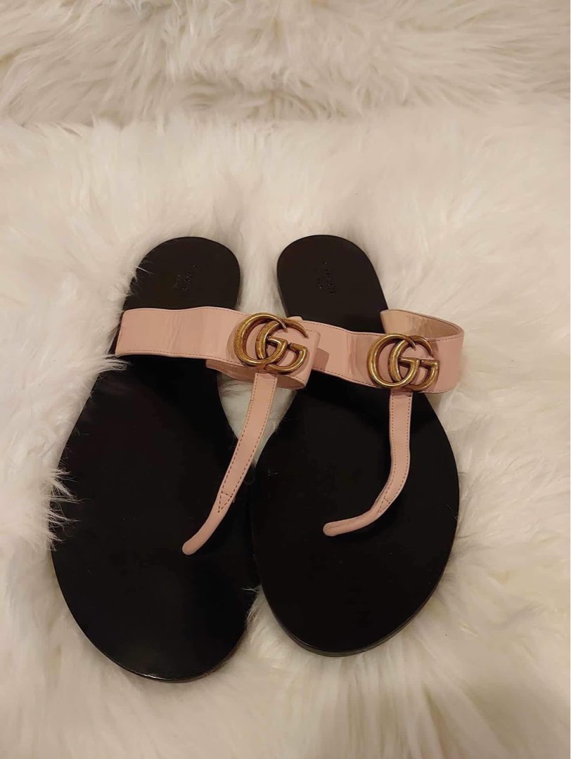 Gucci Marmont Slippers