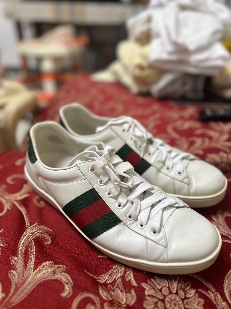 Gucci original sneakers hot sale
