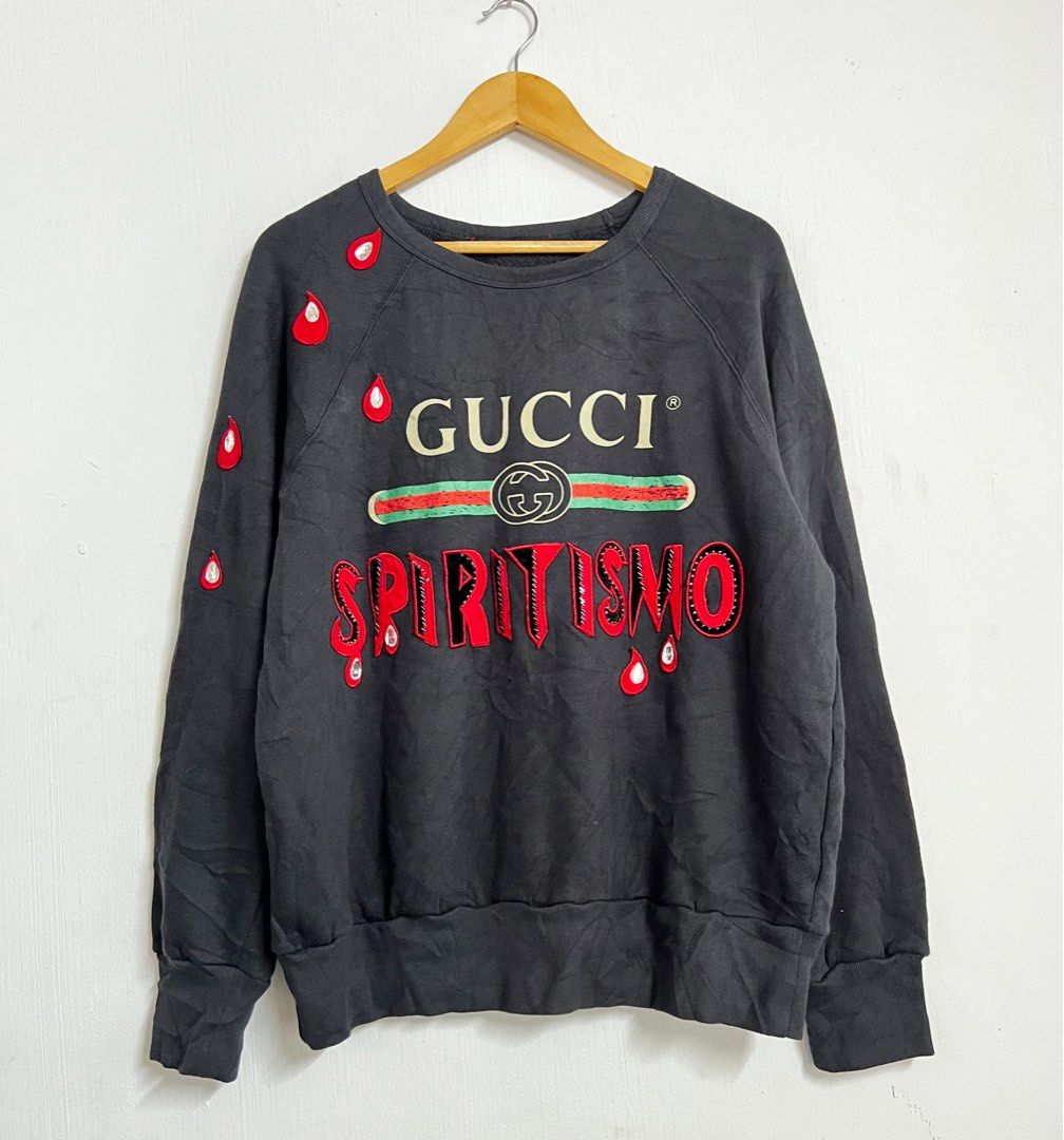 Gucci spiritismo sweatshirt 2025
