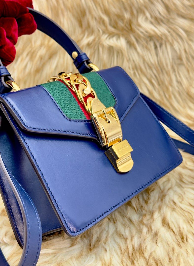Gucci mini sylvie top handle cheap