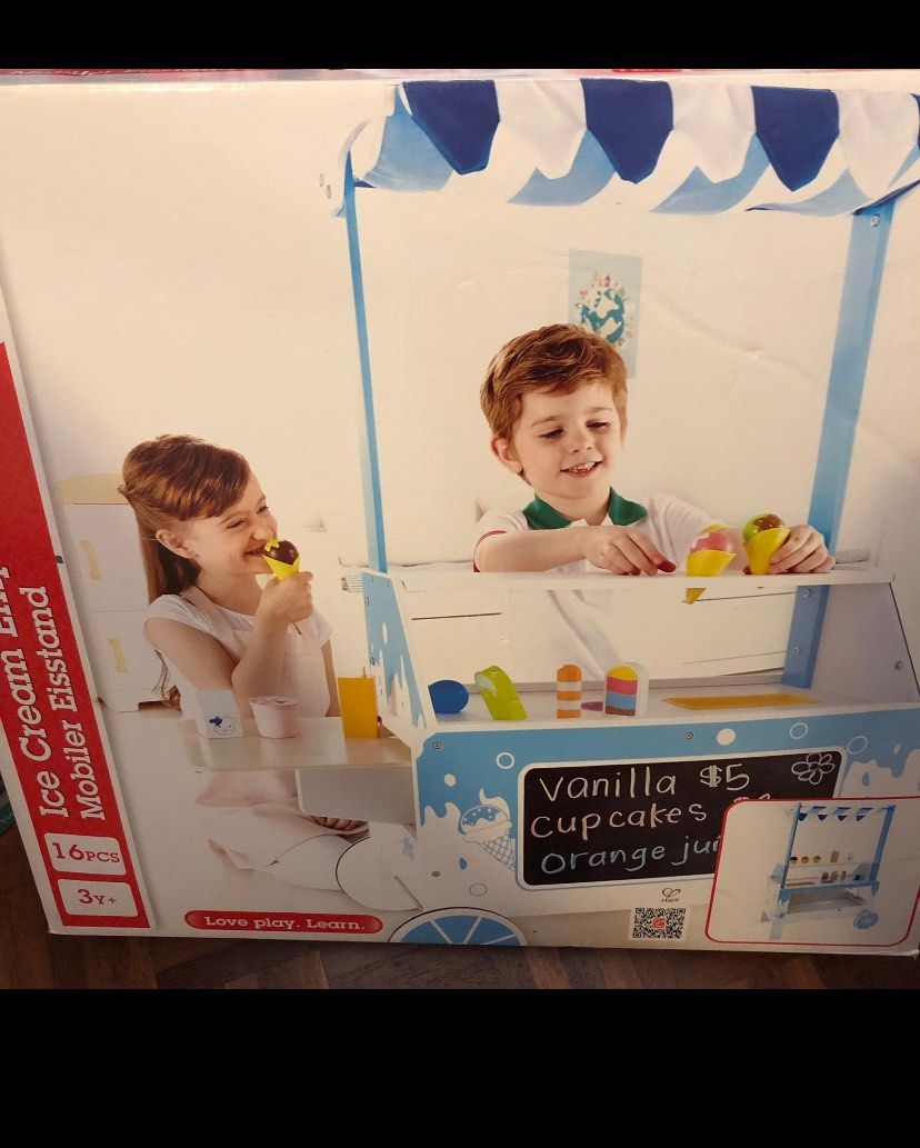 Hape ice cream cart new arrivals