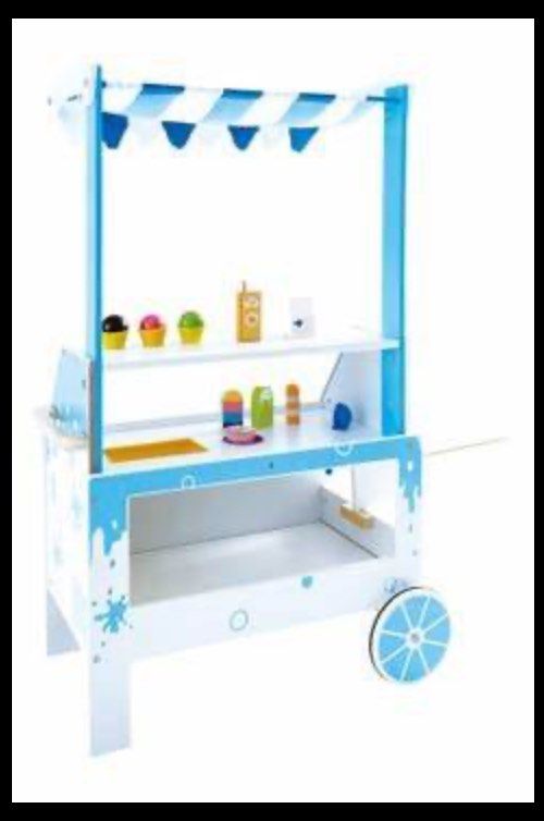 Hape ice cream emporium store