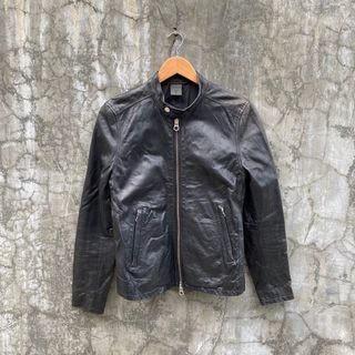 Hare Biker Leather Jacket