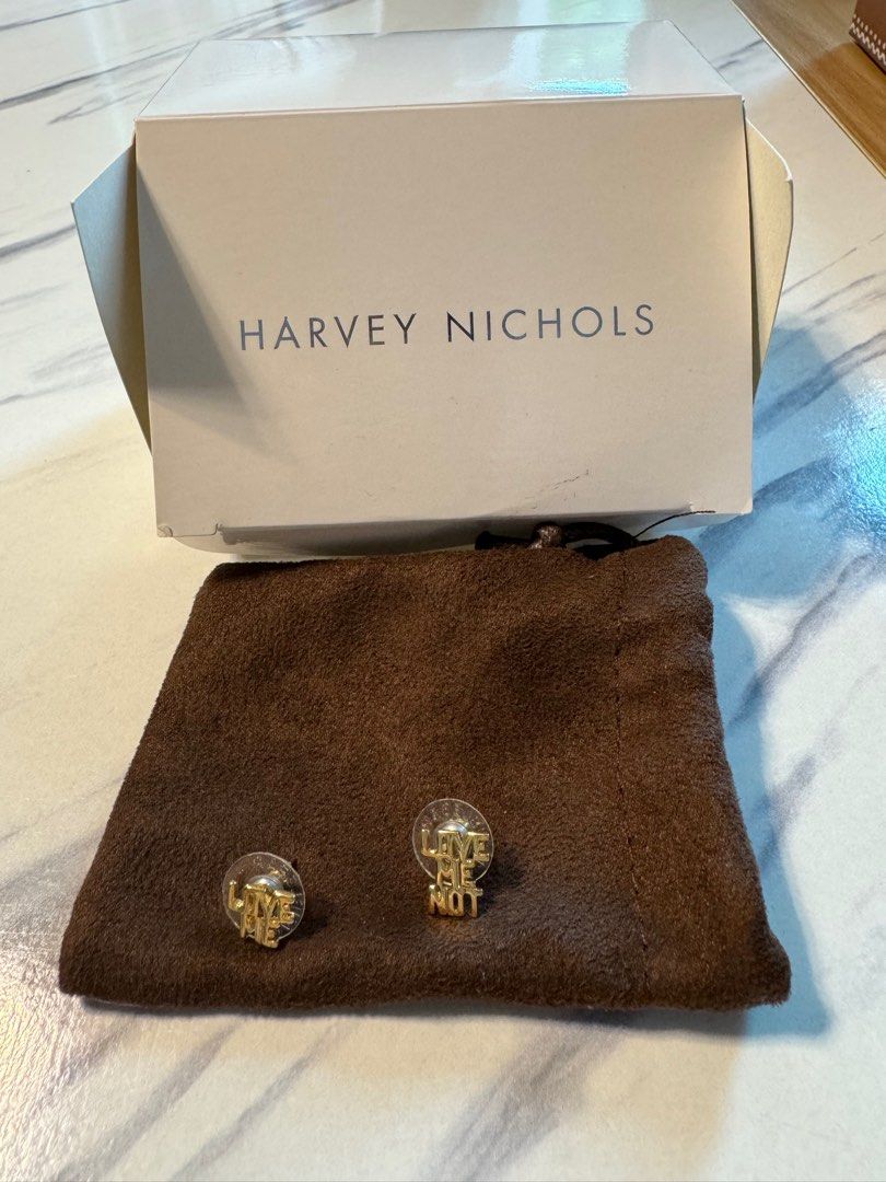 Harvey Nichols earrings Carousell