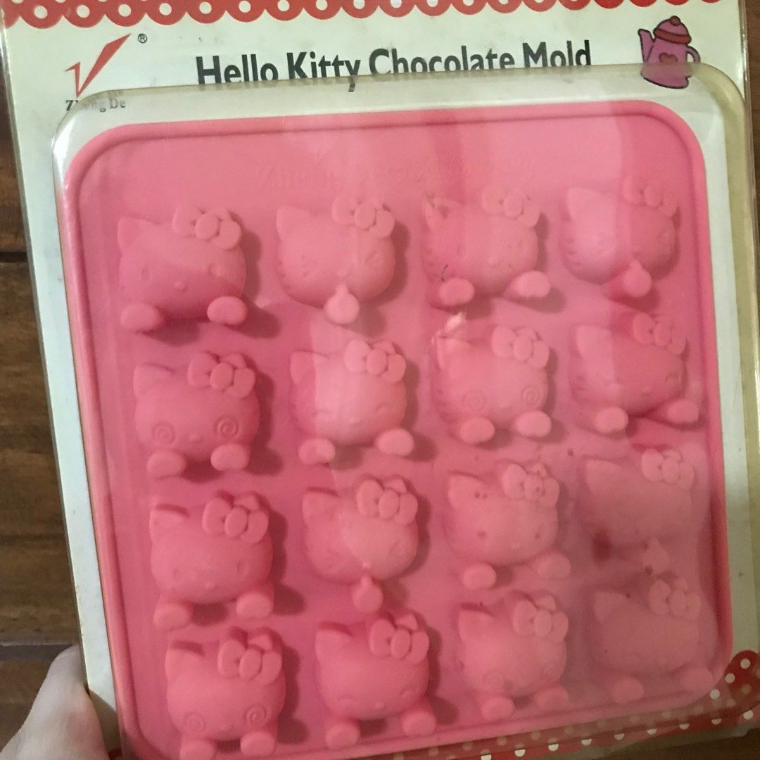 Hello Kitty Chocolate Mold (Category: Bakeware) located in Caloocan City. Submitted by wearweare (Listing ID 1305576686, Image 2). Description: .