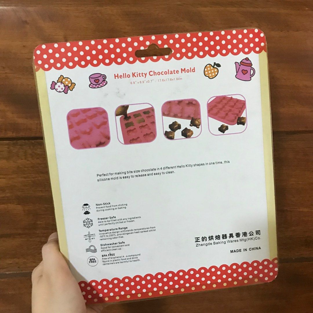 Hello Kitty Chocolate Mold (Category: Bakeware) located in Caloocan City. Submitted by wearweare (Listing ID 1305576686, Image 3). Description: .