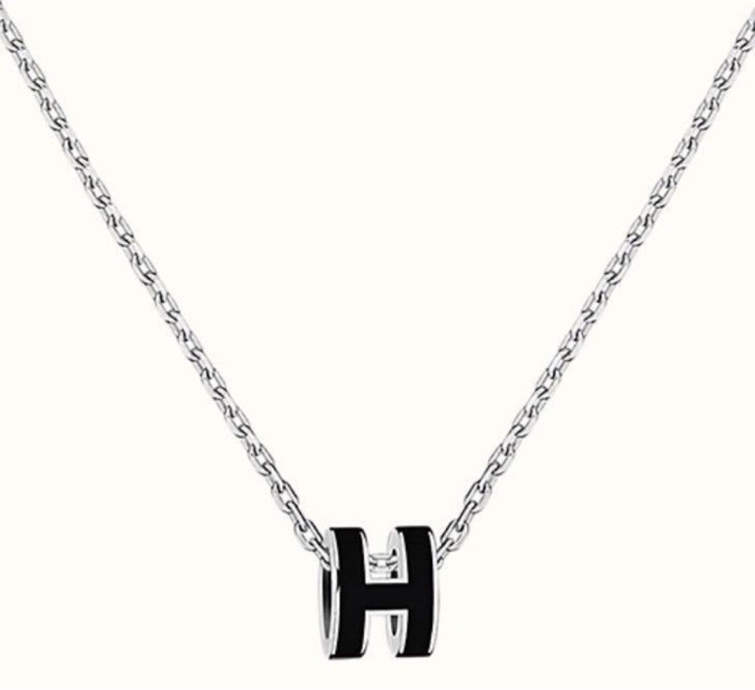 HERMÈS MINI POP H NECKLACE, Luxury, Accessories on Carousell