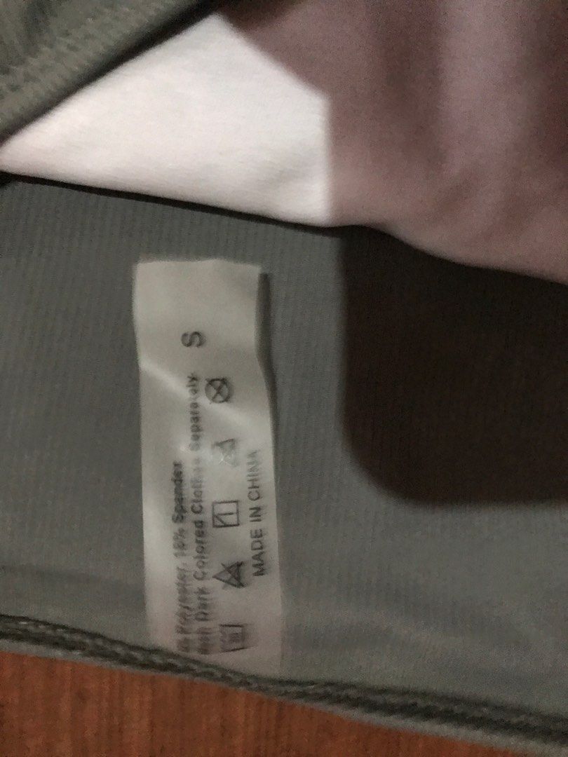 High Waist Gray two piece swimsuit (Category: Bikinis & Swimsuits) located in Valenzuela. Submitted by Jam_Jam25 (Listing ID 1305543544, Image 3). Description: Once lang nasuot Small to Med.