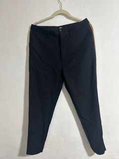 H&M black Trouser with Side Lining