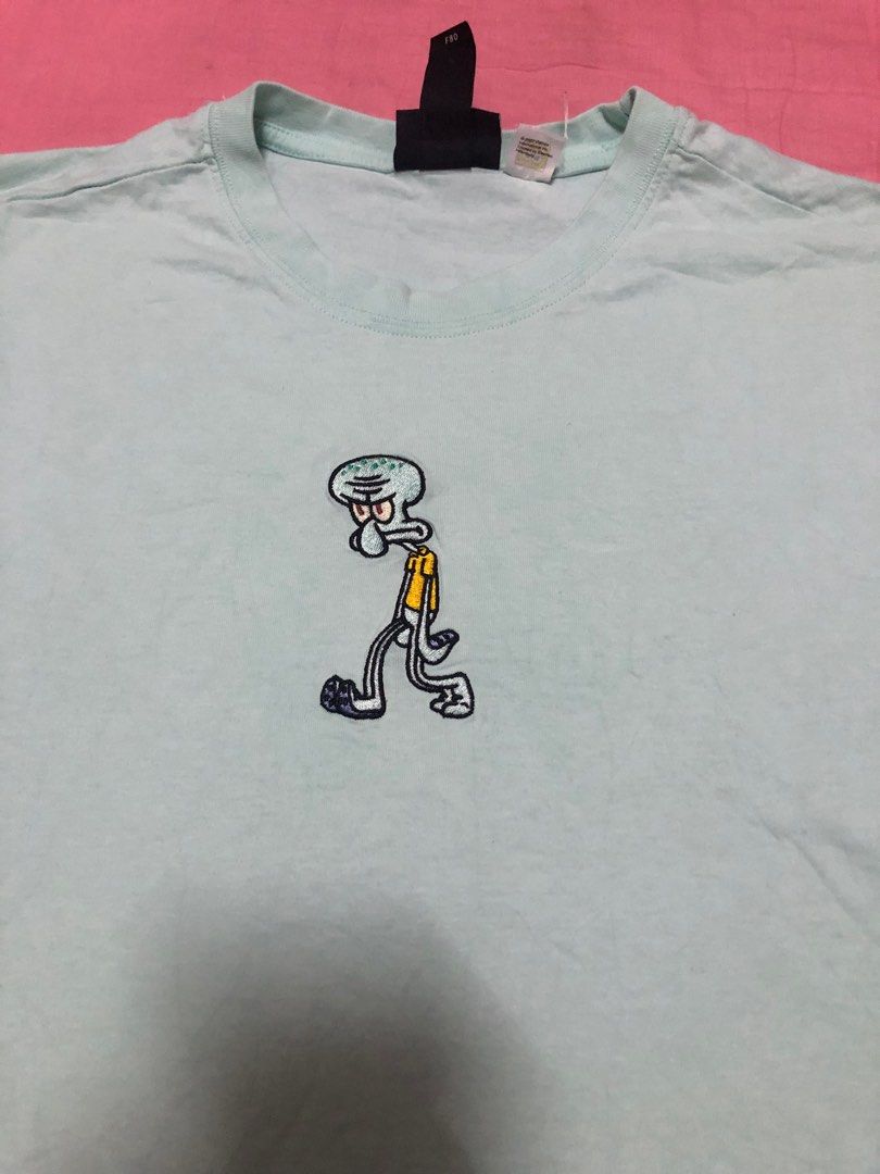 H&M squidward shirt (Category: Tshirts & Polo Shirts ) located in Baguio. Submitted by donafaye (Listing ID 1305503082, Image 2). Description: H&M squidward shirt Small on tag Signs of usage Ang cute.