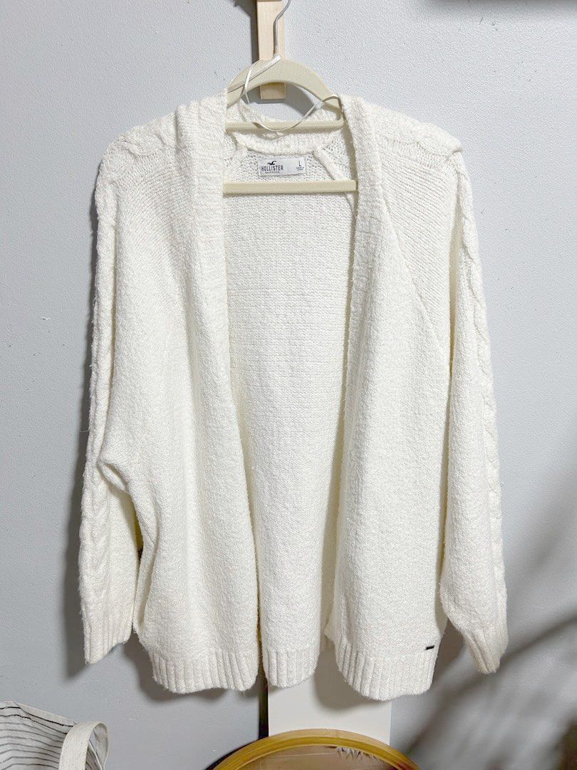 Hollister long cardigan outlet