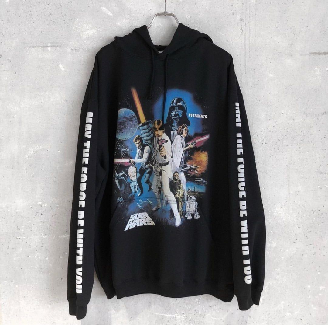 Star wars vetements hoodie clearance