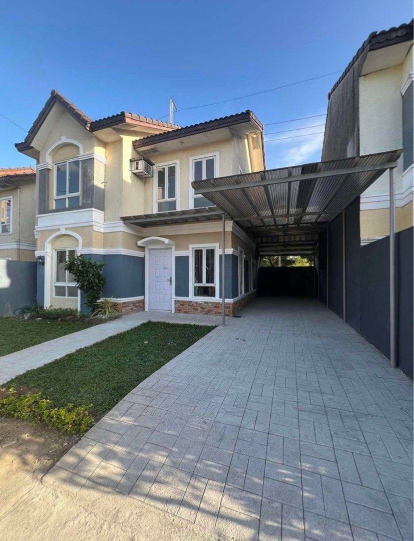 House for rent in Lancaster Cavite (Category: House & Lot) located in Cavite. Submitted by BLSTR (Listing ID 1305594398, Image 2). Description: 🔴 OCCUPIED 🔴 ‼️Lancaster New City general trias cavite‼️ Blk 1 Lot 21 🔹Php 23,000 / month 🔹Monthly dues (P800) paid by Lessee Gabrielle House Details Gabrielle house at Lancaster New City is a 2-storey Single Attached model that comes with a spacious master’s bedroom giving you an extra room for a min