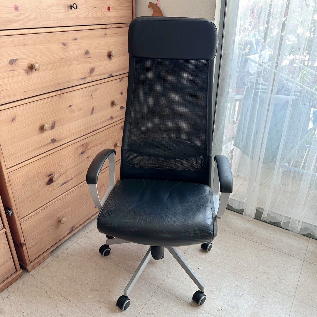 IKEA leather Office Chair gaming chair