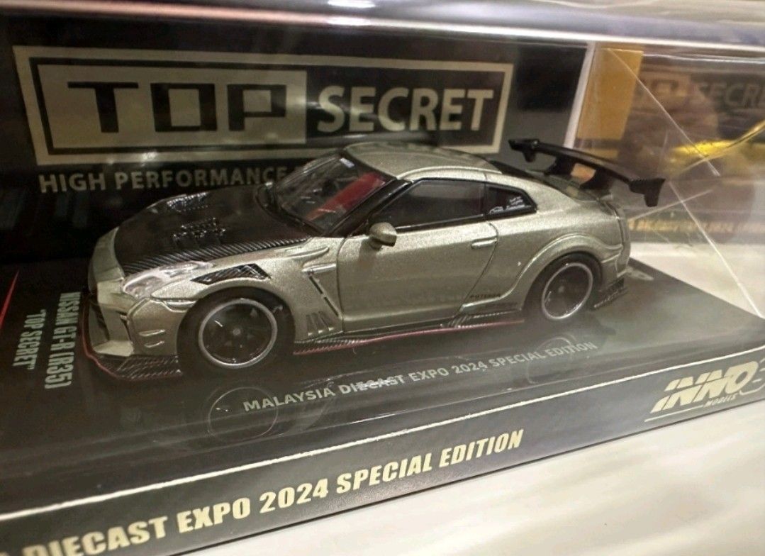 Inno64 MDX 24 Special Edition Nissan Skyline GT-R R35 Top Secret